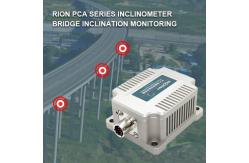 China IP67 Bridge Incline Safety Tilt Angle Monitor Multi Functional 5Hz 10Hz supplier
