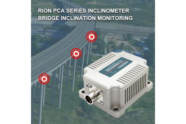 IP67 Bridge Incline Safety Tilt Angle Monitor Multi Functional 5Hz 10Hz