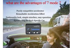China TOYOTA HULIX 7 Drive Throttle Controller Plug And Play Easy Operation supplier