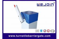 China High Performance Vehicle Access Toll Gate / Automatic Gate Barrier 80 W supplier