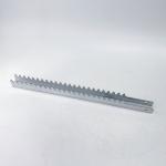 Galvanized Steel CNC Machining Services Sliding Motor Track Stamping Parts For Greenhouses for sale