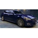 Midnight Blue 140gsm High Gloss Car Wrap Vinyl Block Ultraviolet Light for sale