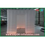 Wedding Black Party Photos Inflatable Curved , Waterproof Inflatable Bubble Tent LED inflatable wall