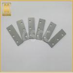 Three Holes Carbide Scraper Blade Rectangle Shaped Good Toughness For Cutting for sale