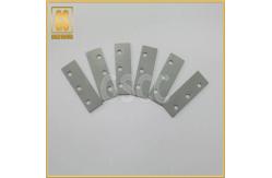 China Three Holes Carbide Scraper Blade Rectangle Shaped Good Toughness For Cutting supplier