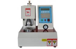 China Leather Testing Equipment Display Electronic Bursting Tester With Pressure Converter supplier