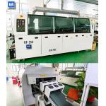 Solder Pot AC220V 410kg Wave Soldering Machine 750mm Conveyor RF-350A for sale