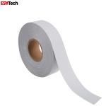 Cotton High Visibility Reflective Fabric Ribbon Flame Retardant Reflective Clothing Tape Yellow Silver