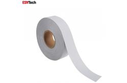 China Cotton High Visibility Reflective Fabric Ribbon Flame Retardant Reflective Clothing Tape Yellow Silver supplier