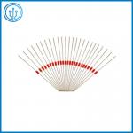 Glass Sealed KTY84 580OHM PTC Thermistor Positive Temperature Coefficient Sensor 180C for sale