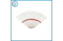 China Glass Sealed KTY84 580OHM PTC Thermistor Positive Temperature Coefficient Sensor 180C supplier