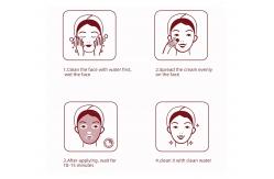 China Blackhead Remover Deep Pore Cleansing Moisturizing Skin Turmeric Mask Stick supplier