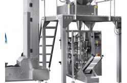 China 304SS Multi Lane Packaging Machine 50bags/min Z Shaped supplier