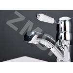 Electroplate Hot Cold Pull Out Sink Faucet Kitchen Tap for sale