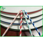 120gsm Environmental Friendly Food Grade Kraft Paper For Beverage straw for sale