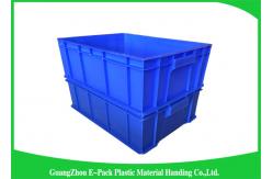 China Medium Plastic Stackable Containers Moving Storage For Fruit And Vegetable supplier