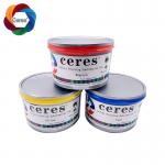 Offset CMYK Sublimation Printing Ink Cyan Heat Transfer Ink Solvent Based for sale