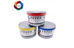 China Offset CMYK Sublimation Printing Ink Cyan Heat Transfer Ink Solvent Based supplier