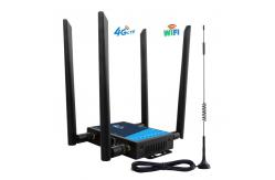 China Car Portable Wireless Wifi Router 300mbps 4g Industrial With SMA External Antenna supplier