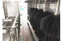China 300BPH 20L Automatic Jar Filling Machine With Multiwashing Liquid Spray supplier