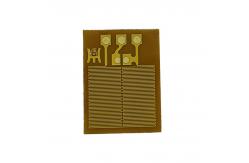China Customized Electric PI Heating Film Polyimide Film Copper Heater supplier