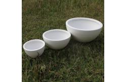 China Fiber Clay Planters For Garden Durable And Modern Design supplier