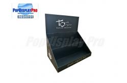 China Custom Counter Display Boxes Cardboard 2 Tier Flat Delivered For Selling Tea supplier