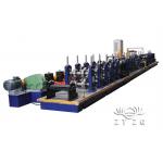 Full Automation SS201 SS304 Precision Tube Mill Machine For Decoration for sale