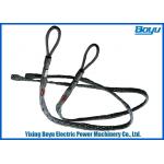 Rated Load 25kN Transmission Line Tools One Head Type Temporary Mesh Sock Joints for sale