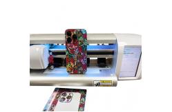 China Daqin Realtime Sticker Die Screen Protector Cutter For Phone Skin supplier