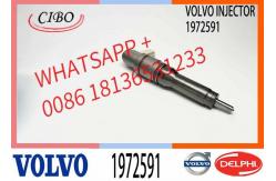 China Reman Fuel Injector 2005596 1993389 BEBJ1D02001 1925657 1972591 2413470011 for DAF supplier