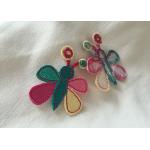 Customizable embroidered badge cloth stickers and show individuality ;fashion