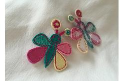 China Customizable embroidered badge cloth stickers and show individuality ;fashion supplier