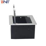 Boente Table Flip Up Desktop Socket With 2 EU Power Electric