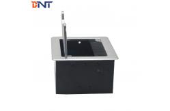 China Boente Table Flip Up Desktop Socket With 2 EU Power Electric supplier