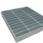 Hot Dipped Galvanized Closed End Serrated Metal Grating For Bad Environment for sale