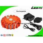 Crushproof Handheld Fred Led Road Flare Emergency Lighting , Car Warning Lights with Hooks for sale