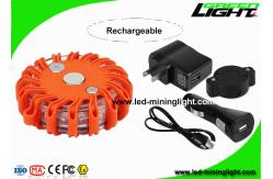 China Crushproof Handheld Fred Led Road Flare Emergency Lighting , Car Warning Lights with Hooks supplier