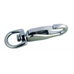 Zinc diecast round eye swivel metal lanyard hook for sale