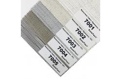 China Polyester&PVC Openness 10% Solar Screen Sunshade Fabric Roller Blind Fabric supplier