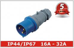 China Industrial Electrical Sockets And Plugs supplier