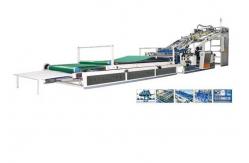 China Corrugated Carton Cardboard Flute Laminating Machine Electric Driven supplier
