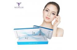 China Neofiller 1ml Cross Linked Dermal Filler Hyaluronic Natural Looking Lip Injections 24mg/Ml supplier