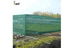 China Green Sun Shade Net HDPE Agribegri Shade Net Durable For Agricultural supplier