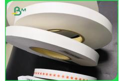 China 14mm FDA Middle /  Inner 120gsm Straw Paper Roll 100% Recycled and Eco Friendly supplier