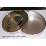 Stainless Steel / Brass Wire Mesh Sieve Cover Lid / Receiver Pan For Laboratory for sale