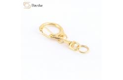 China Metal Snap Clasp Hooks Mini Swivel 8 Shape Jump Ring Chain Diy Keychain supplier