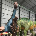 3m Handmade Realistic Animatronic Dinosaur Shape Customized Artificial Dinosaur