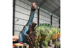 China 3m Handmade Realistic Animatronic Dinosaur Shape Customized Artificial Dinosaur supplier