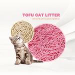 Natural Kitten Litter Fast Absorption Plant Pea Fiber Tofu Cat Litter Wholesale for sale